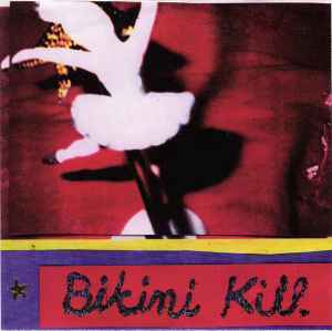 Bikini Kill - New Radio album cover