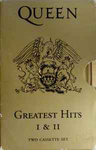 Queen - Greatest Hits I & II album cover