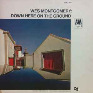 Wes Montgomery - Down Here On The Ground album cover