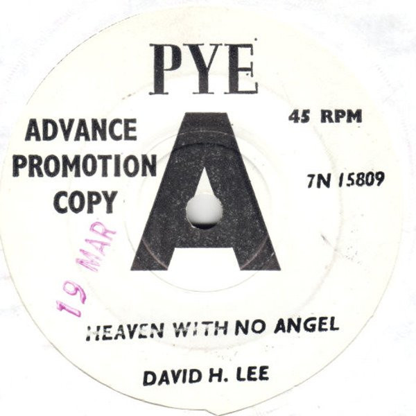 descargar álbum David H Lee - Heaven With No Angel