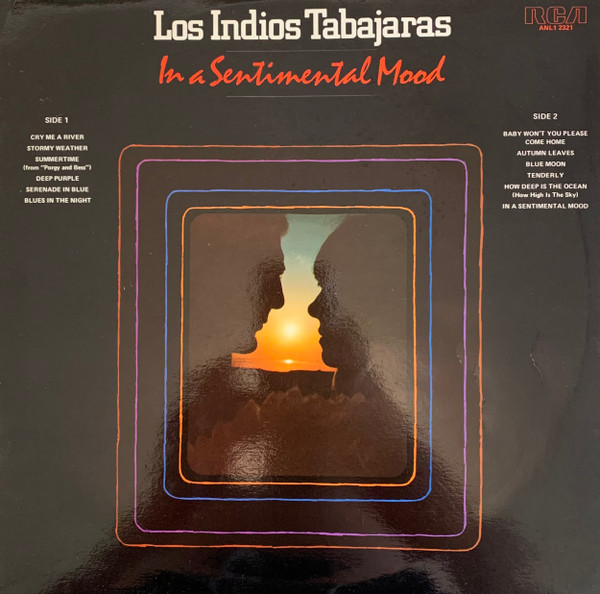 Los Indios Tabajaras – In A Sentimental Mood (Vinyl) - Discogs