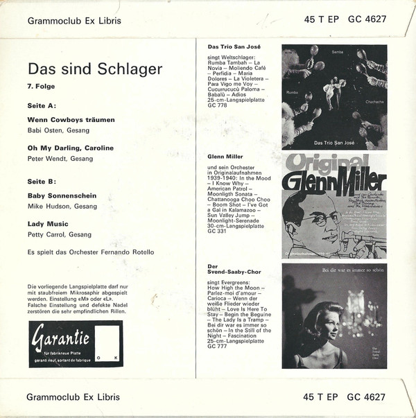 lataa albumi Various - Das Sind Schlager 7 Folge
