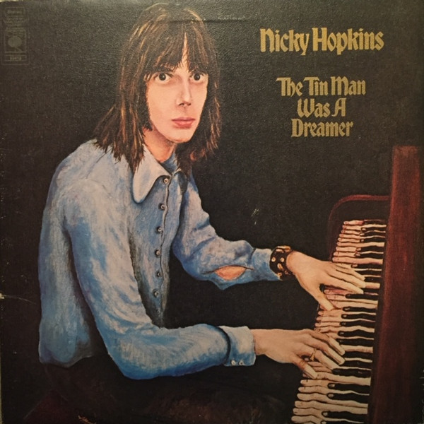 LP Nicky Hopkins 夢みる人 Tin Man Was A Dreamer ECPL88 EPIC /00400 