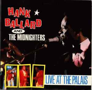 Hank Ballard & The Midnighters - Live At The Palais Album-Cover