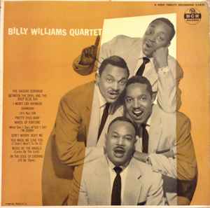 Billy Williams Quartet – The Billy Williams Quartet (1956, Vinyl