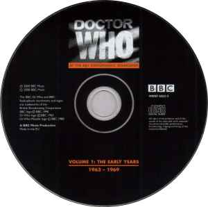 BBC Radiophonic Workshop - Doctor Who At The BBC Radiophonic Workshop - Volume 1: The Early Years 1963-1969