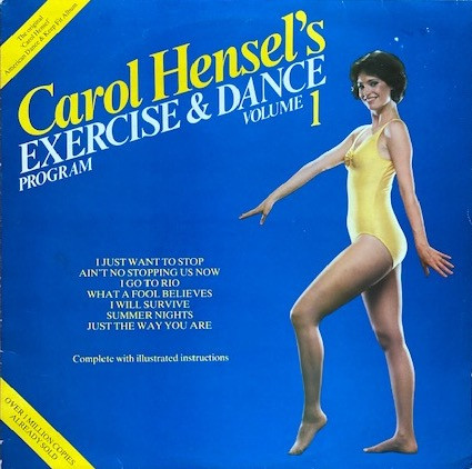 Carol Hensel – Dancersize (1981, Vinyl) - Discogs