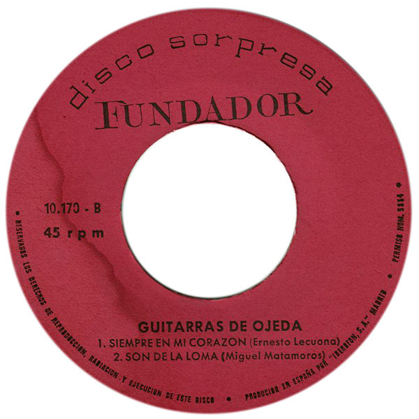 descargar álbum Guitarras De Ojeda - Ay Mama Inés Quiéreme Mucho Siempre En Mi Corazón Son De La Loma