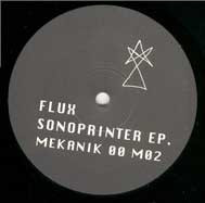 descargar álbum Flux - Sonoprinter EP
