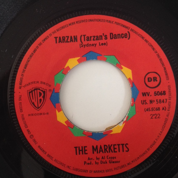 The Marketts – Tarzan (Tarzan's Dance) / Stirring Up Some Soul