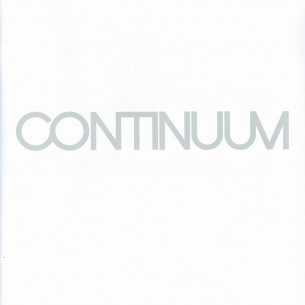 John Mayer - Continuum | Columbia (82876 79019 2) - 3