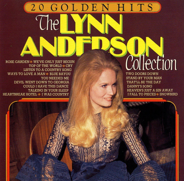 Lynn Anderson – 20 Golden Hits (The Lynn Anderson Collection) (1985