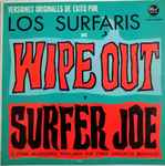 Cover of Los Surfaris De Wipe Out Y Surfer Joe, 1963, Vinyl