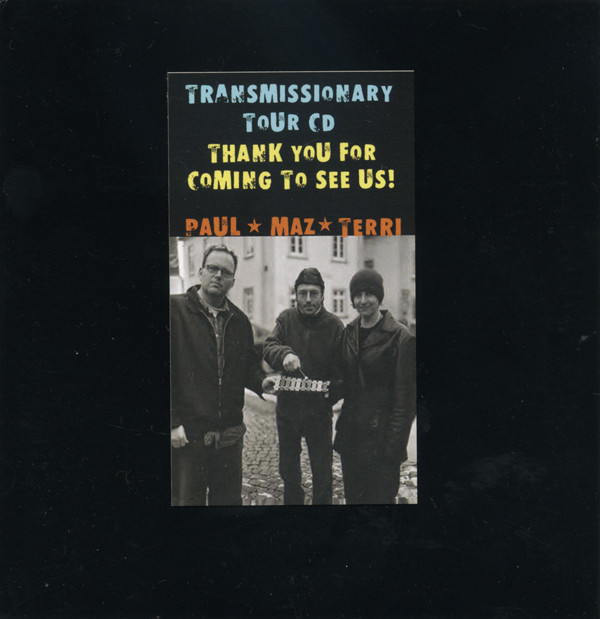 baixar álbum Download Transmissionary Six - Transmissionary Tour CD Thank You For Coming To See Us album