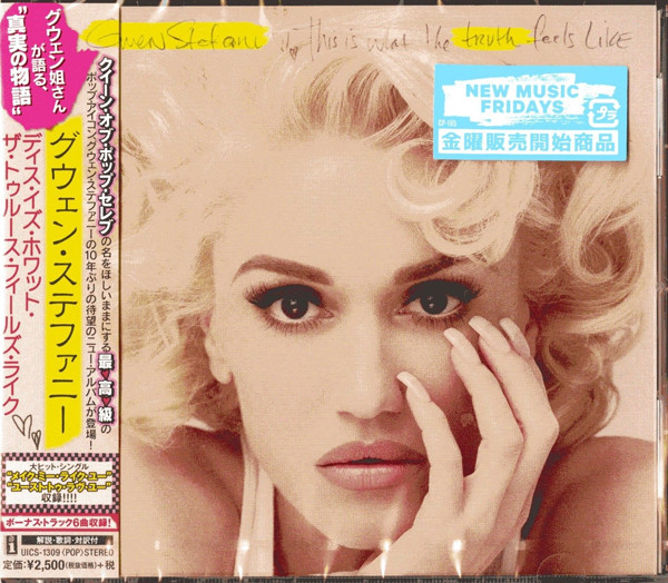 Gwen Stefani – This Is What The Truth Feels Like (2016