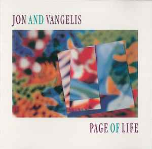 Jon & Vangelis - Page Of Life