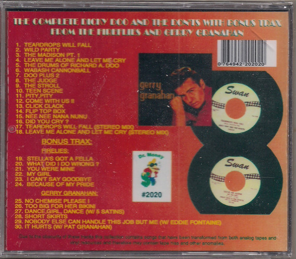 ladda ner album Various - The Complete Dicky Doo And The Donts