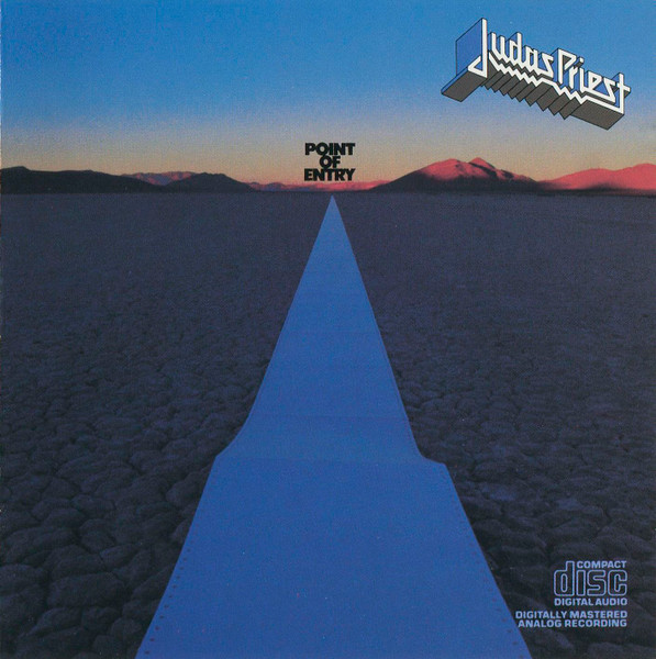 Judas Priest – Point Of Entry (1986, CD) - Discogs