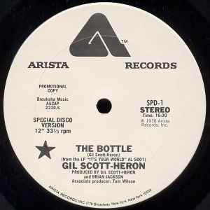The Bottle / Don't Walk Away / Makes You Blind - Gil Scott-Heron / General Johnson / The Glitter Band