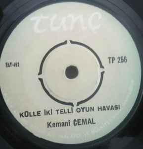 Kemani Cemal - Külle İki Telli Oyun Havası / Edirne Roman Havası album cover