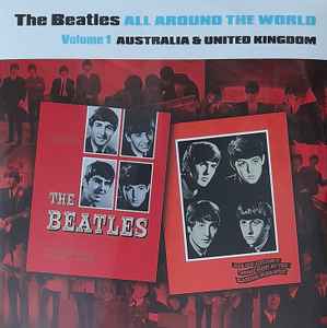 The Beatles - All Around The World Volume 1 Australia & United Kingdom album cover