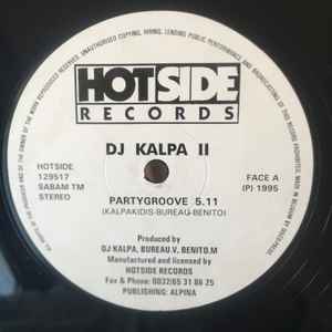 DJ Kalpa - Partygroove album cover