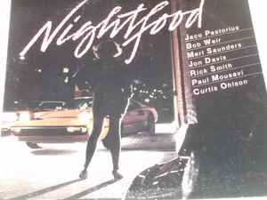 Brian Melvin's Nightfood - Nightfood album cover