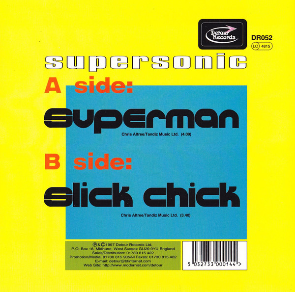 télécharger l'album Supersonic - Superman Slick Chick