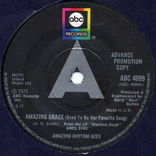 The Amazing Rhythm Aces Amazing Grace Used To Be Her Favorite