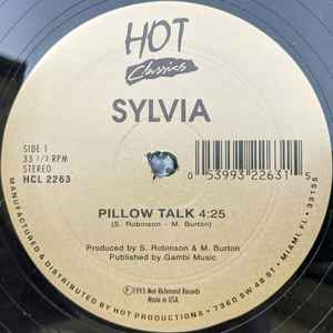 Sylvia Robinson - Pillow Talk / Girls album cover