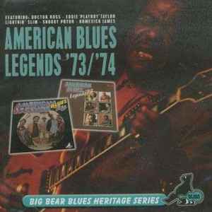 Various - American Blues Legends '73/'74 album cover