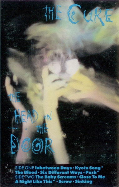 THE CURE ------ THE HEAD ON THE DOOR ------ CD