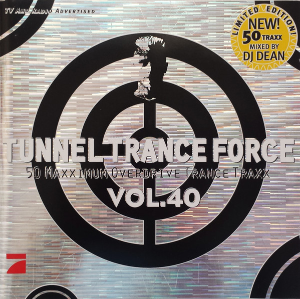 Tunnel Trance Force Vol. 40 (2007, CD) - Discogs