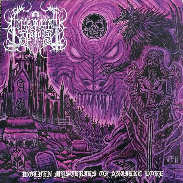 Ancestral Shadows – Wolven Mysteries Of Ancient Lore (2020, Purple, Vinyl)  - Discogs