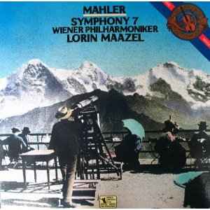 Gustav Mahler - Symphony 7 album cover