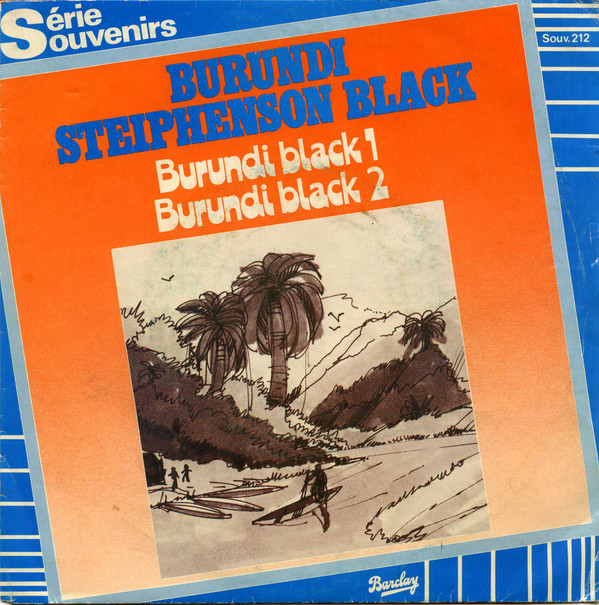 descargar álbum Burundi Steiphenson Black - Burundi Black 1 Burundi Black 2