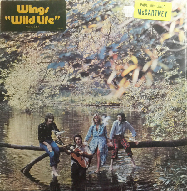 Wings - Wild Life | Apple Records (SW-3386) - 5