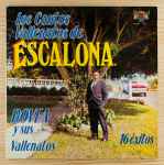 Cover of Los Cantos Vallenatos De Escalona, 1990, Vinyl