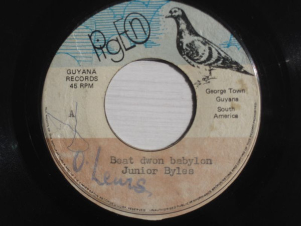 Junior Byles – Beat Down Babylon (Vinyl) - Discogs