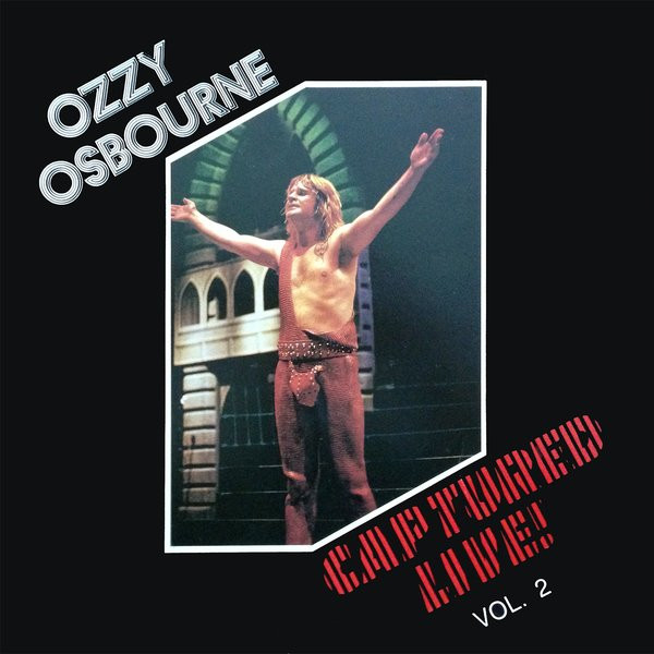 Ozzy Osbourne – Captured Live! Vol. 1 (1983, Vinyl) - Discogs