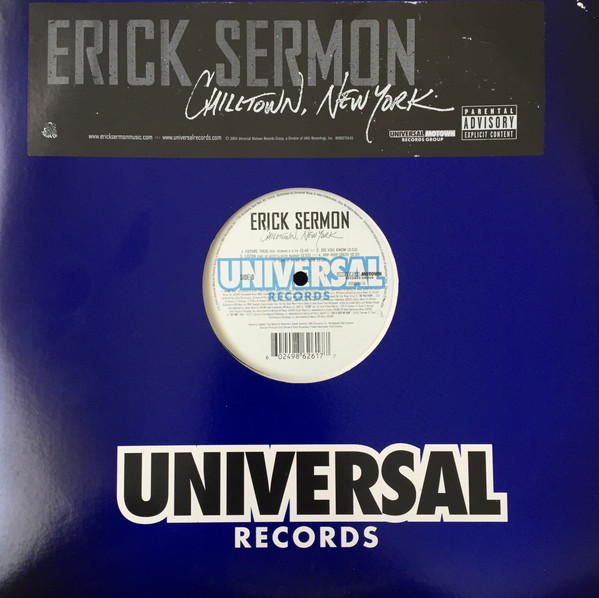 Erick Sermon – Chilltown, New York (2004, Vinyl) - Discogs