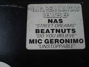 Vinyl Reanimators – Vinyl Reanimators Remixes EP (1997, Vinyl 