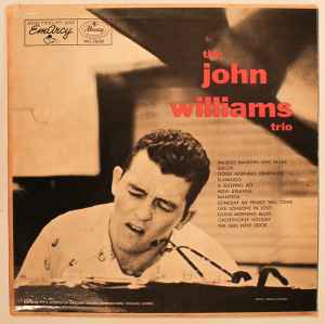 John Williams (5) - John Williams Trio album cover