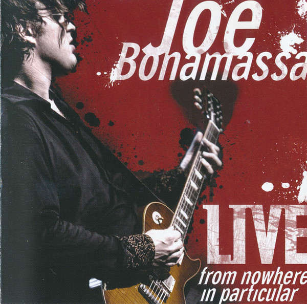 レア盤-Blues_Rock-USオリジナル☆Joe Bonamassa - Live From Nowhere