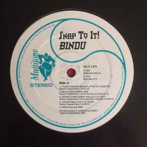 Bindu – Snap To It! (1994, Vinyl) - Discogs