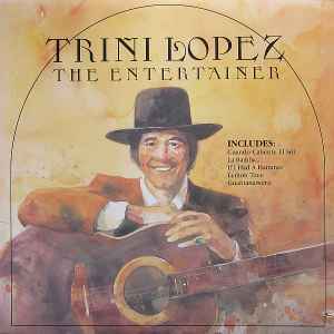 Trini Lopez - The Entertainer album cover