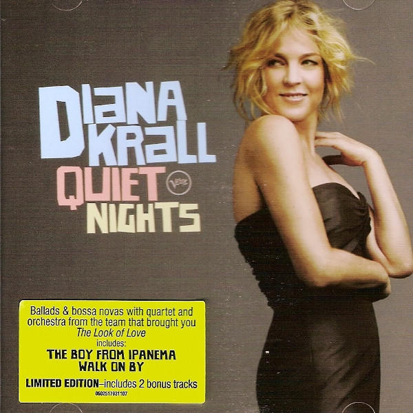 Diana Krall – Quiet Nights (2009, 180 gram , Vinyl) - Discogs
