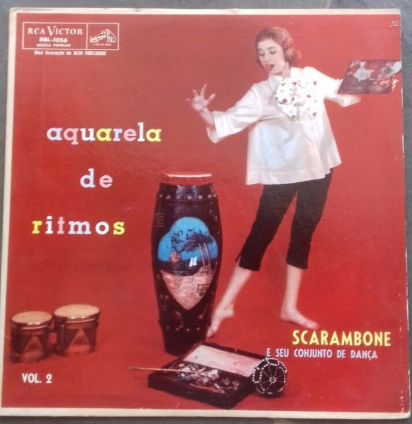 baixar álbum Scarambone E Seu Conjunto De Dança - Aquarela De Ritmos Vol 2