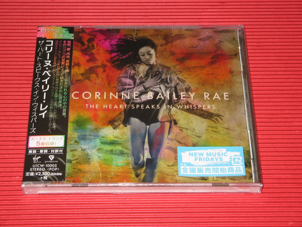 Corinne Bailey Rae – The Heart Speaks In Whispers (2016, Vinyl