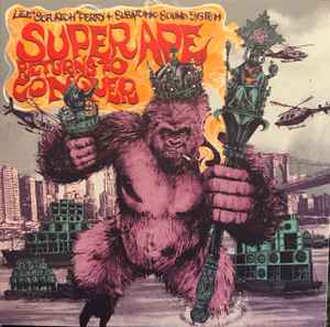 Lee Perry - Super Ape Returns To Conquer album cover